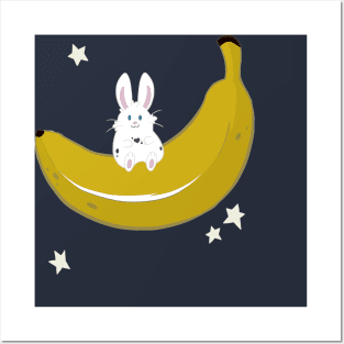 Banana Moon Posters and Art